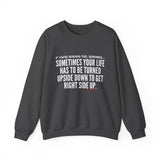 UPSIDE DOWN UNISEX SWEATSHIRTS