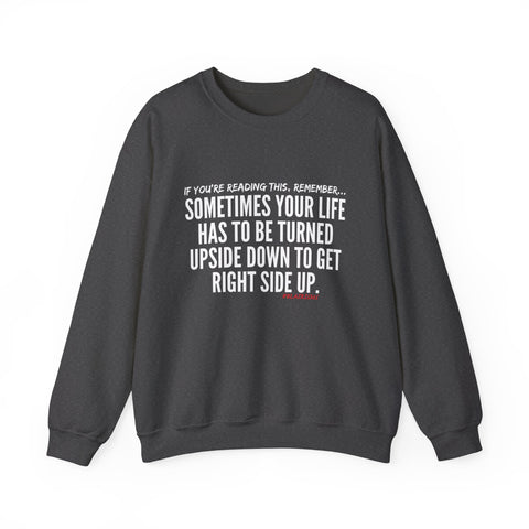 UPSIDE DOWN UNISEX SWEATSHIRTS