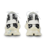 EAUX WHITE MESH SNEAKERS
