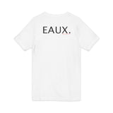EAUX BLACK UNISEX V-NECK T-SHIRTS