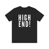 HIGH END WHITE UNISEX SHORT SLEEVE T-SHIRTS