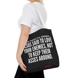 JESUS SAID TOTE BAG