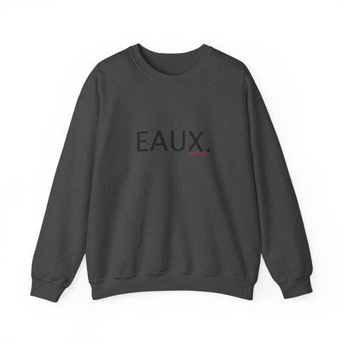 EAUX BLACK UNISEX SWEATSHIRTS