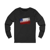 CHILE UNISEX LONG SLEEVE T-SHIRTS