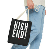 HIGH END WHITE TOTE BAG