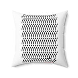 BITCH_black THROW PILLOW
