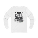 MOOD - WHITE UNISEX LONG SLEEVE T-SHIRT