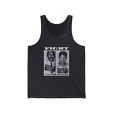 FIGHT - WHITE UNISEX TANK TOP