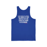 VALLEY UNISEX TANK TOP