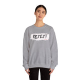 White Resist Unisex Sweatshirt