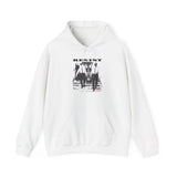 RESIST-BLACK UNISEX HOODIE