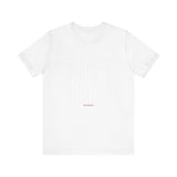 HIGH END WHITE UNISEX SHORT SLEEVE T-SHIRTS