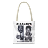 FIGHT - WHITE TOTE BAG