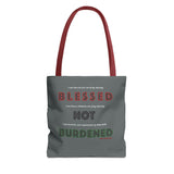BLACK WOMAN RBG TOTE BAG