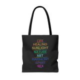 MEANING OF PRIDE TOTE BAG