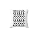 BITCH_black THROW PILLOW