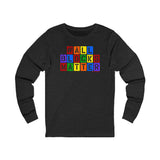 ALLBLOCKSMATTER_Multi UNISEX LONG SLEEVE TSHIRT