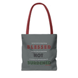 BLACK MAN RBG TOTE BAG