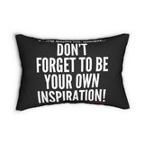 INSPIRATION LUMBAR PILLOW
