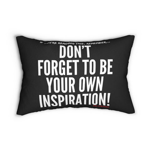 INSPIRATION LUMBAR PILLOW