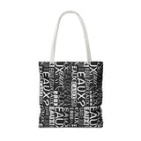 EAUX WHITE TOTE BAG