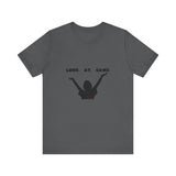 LOOK AT GAWD WHITE UNISEX SHORT SLEEVE