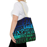 EAUX - RAINBOW TOTE BAG