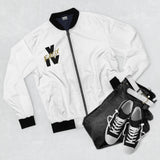 Stylish Men's Bomber Jacket - Trendy AOP Design