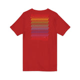 BIIIIIITCH RAINBOW UNISEX  V-NECK T-SHIRTS