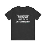 SMILES FOR YOU UNISEX SHORT SLEEVE T-SHIRT