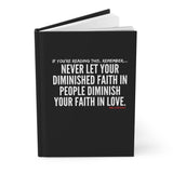 DIMINISHED FAITH JOURNAL