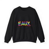 EAUX  RAINBOW UNISEX SWEATSHIRTS