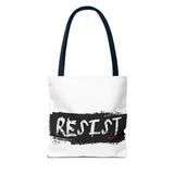 RESIST - BLACK TOTE BAG