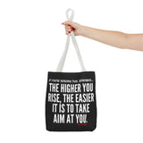 TAKE AIM TOTE BAG