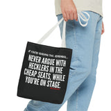 HECKLERS TOTE BAG