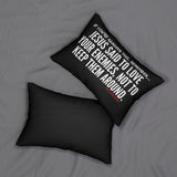 JESUS SAID (CLEAN) LUMBAR PILLOW