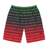 BLACK MAGIC - RBG BOARD SHORTS