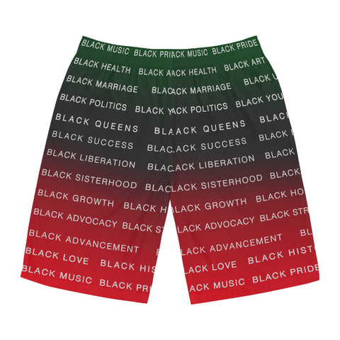 BLACK MAGIC - RBG BOARD SHORTS