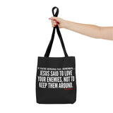 JESUS SAID (CLEAN) TOTE BAG
