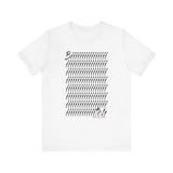 BITCH_black UNISEX SHORT SLEEVE T-SHIRT