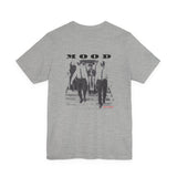 MOOD - WHITE UNISEX SHORT SLEEVE SHIRT