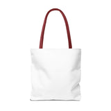 PEACE BE THE JOURNEY BLACK TOTE BAG