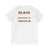 FRIENDLY REMINDER UNISEX V-NECK T-SHIRT