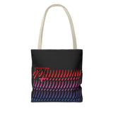 BIIIIIITCH RAINBOW TOTE BAG