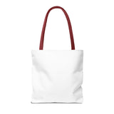 PEACE BE THE JOURNEY BLACK TOTE BAG