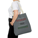 BLACK MAN RBG TOTE BAG