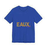 EAUX GOLD UNISEX SHORT SLEEVE T-SHIRTS