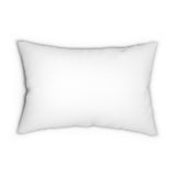 BITCH_black LUMBAR PILLOW