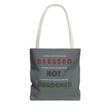 BLACK WOMAN RBG TOTE BAG