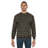 BLACK MAGIC - BLACK GOLD AOP UNISEX SWEATSHIRT